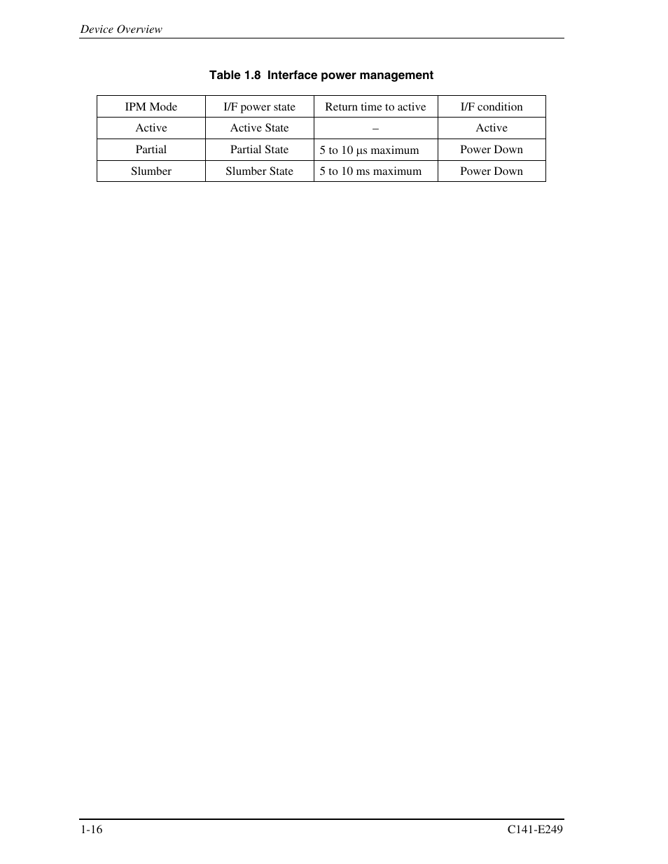 FUJITSU MHW2120BS User Manual | Page 38 / 296