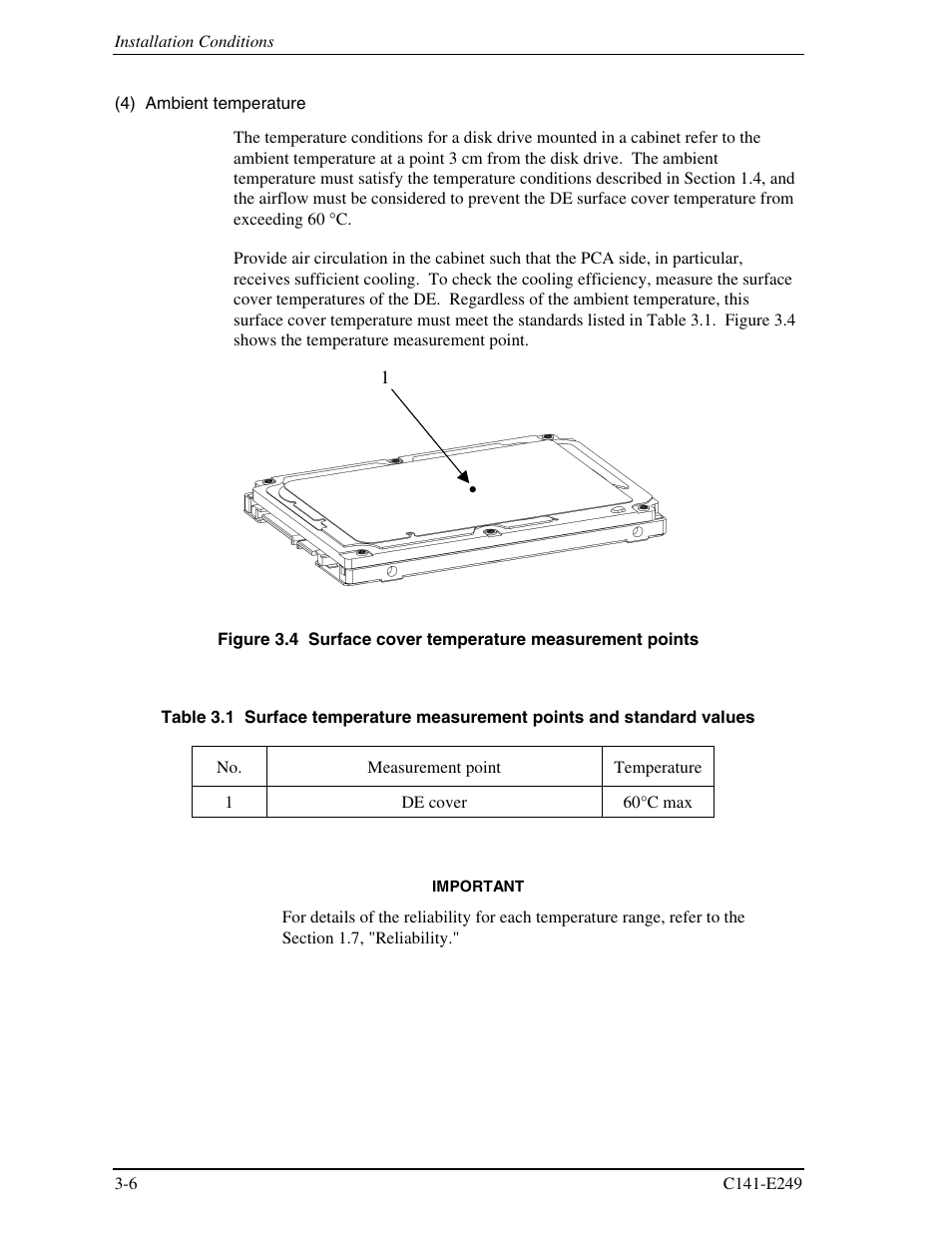 FUJITSU MHW2120BS User Manual | Page 48 / 296