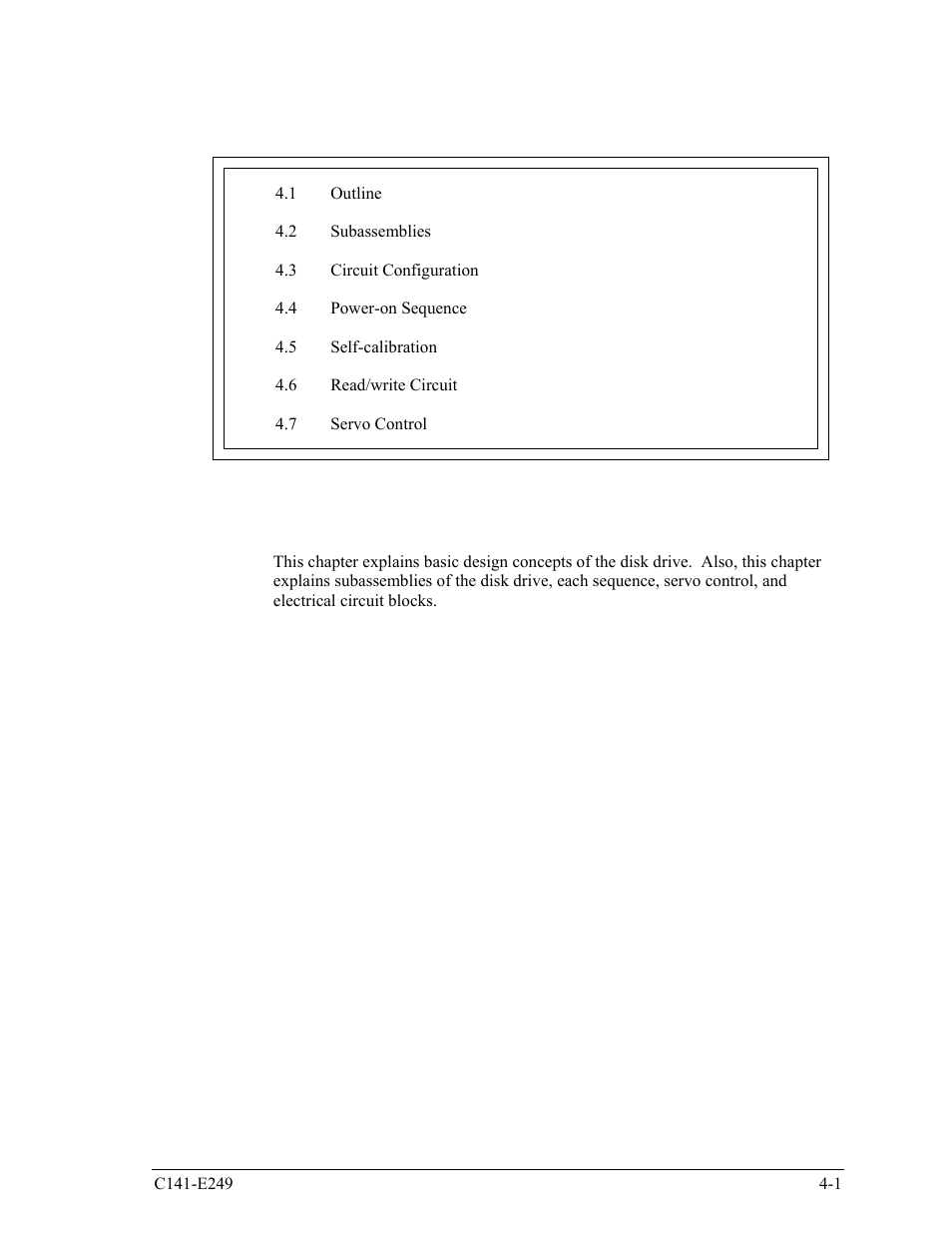 Chapter 4 theory of device operation | FUJITSU MHW2120BS User Manual | Page 55 / 296