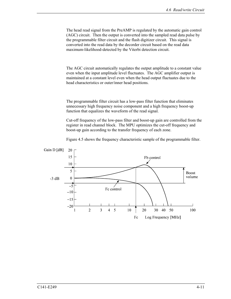 3 read circuit | FUJITSU MHW2120BS User Manual | Page 65 / 296