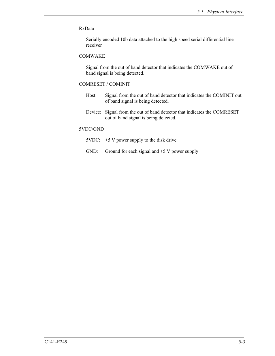 FUJITSU MHW2120BS User Manual | Page 77 / 296