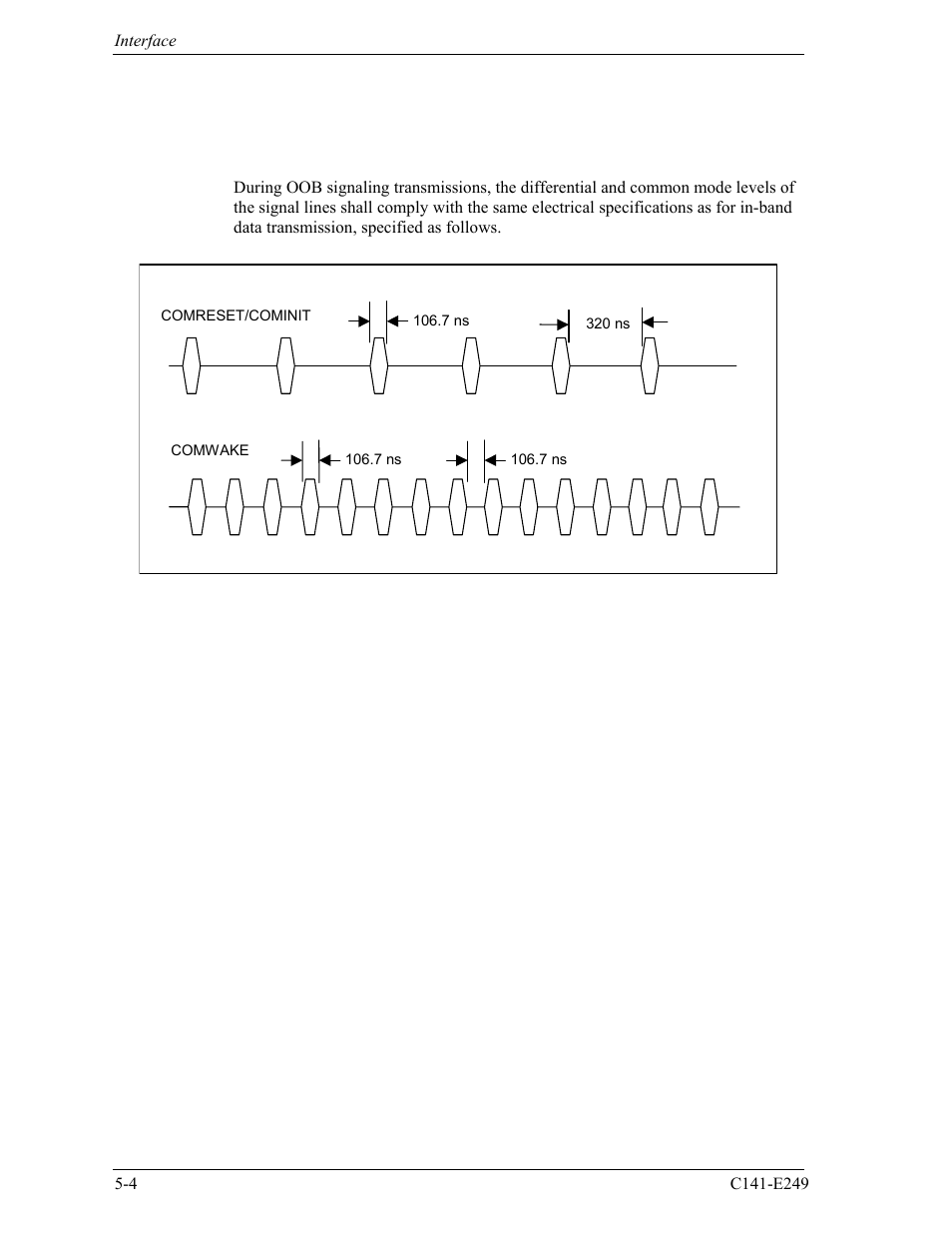 2 signal interface regulation | FUJITSU MHW2120BS User Manual | Page 78 / 296