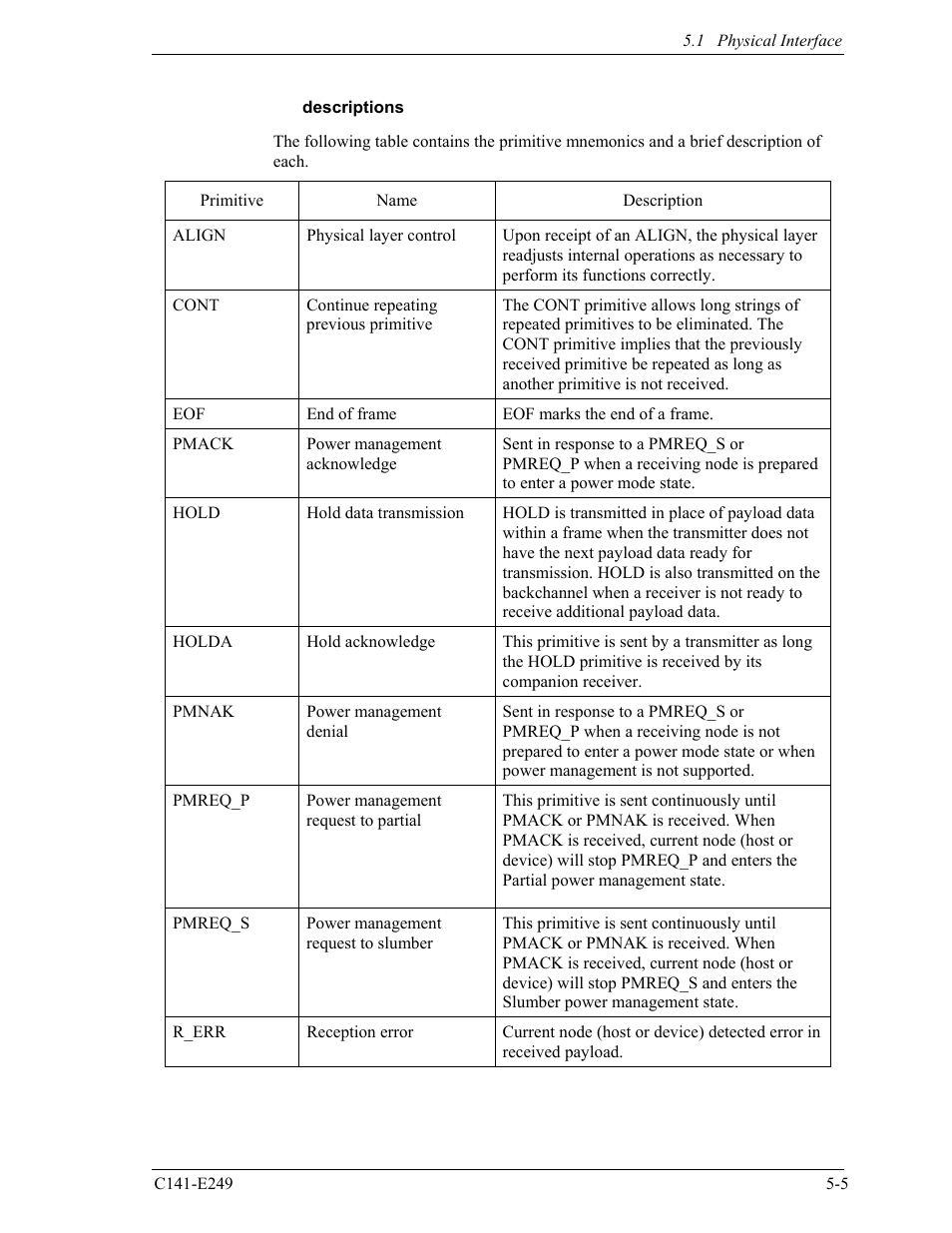 FUJITSU MHW2120BS User Manual | Page 79 / 296