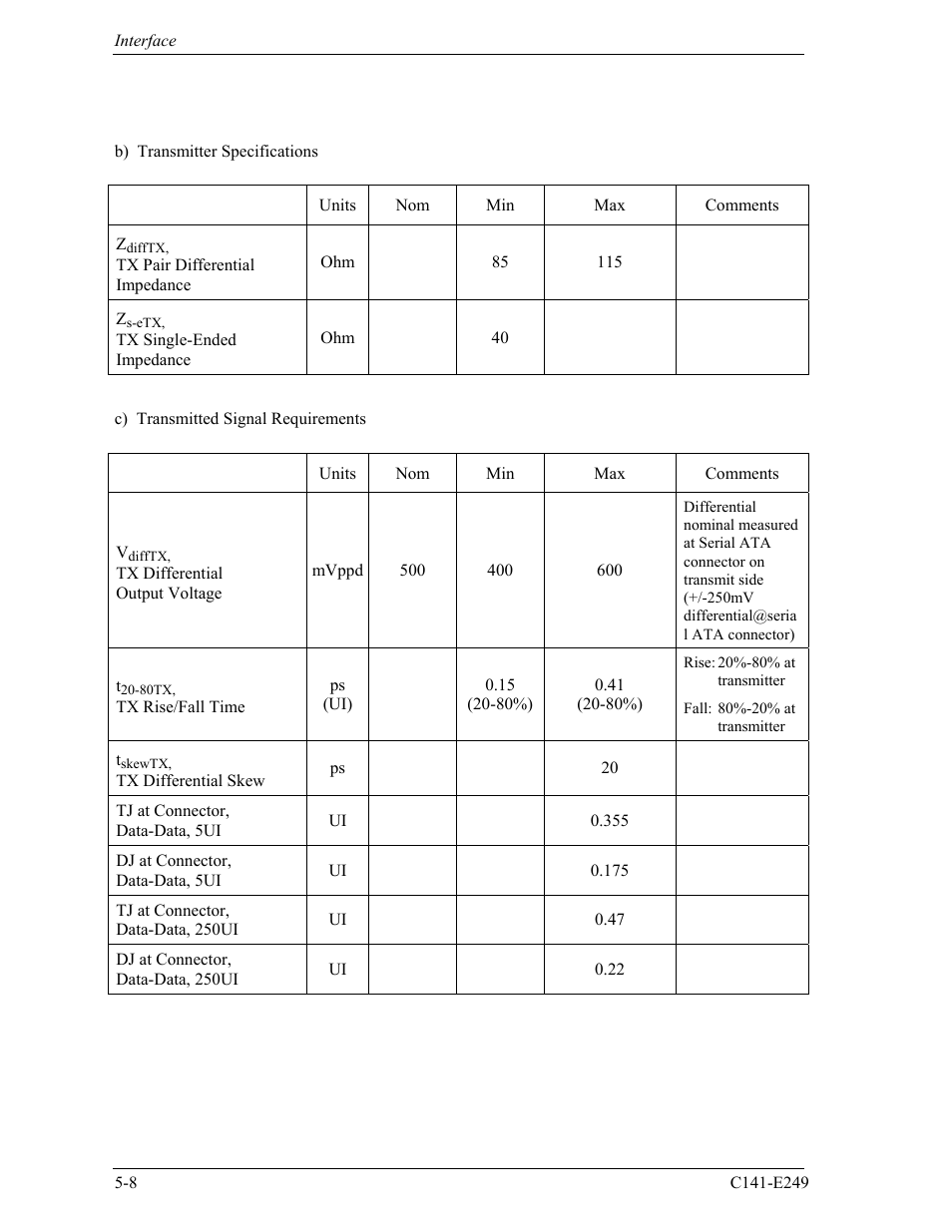 FUJITSU MHW2120BS User Manual | Page 82 / 296
