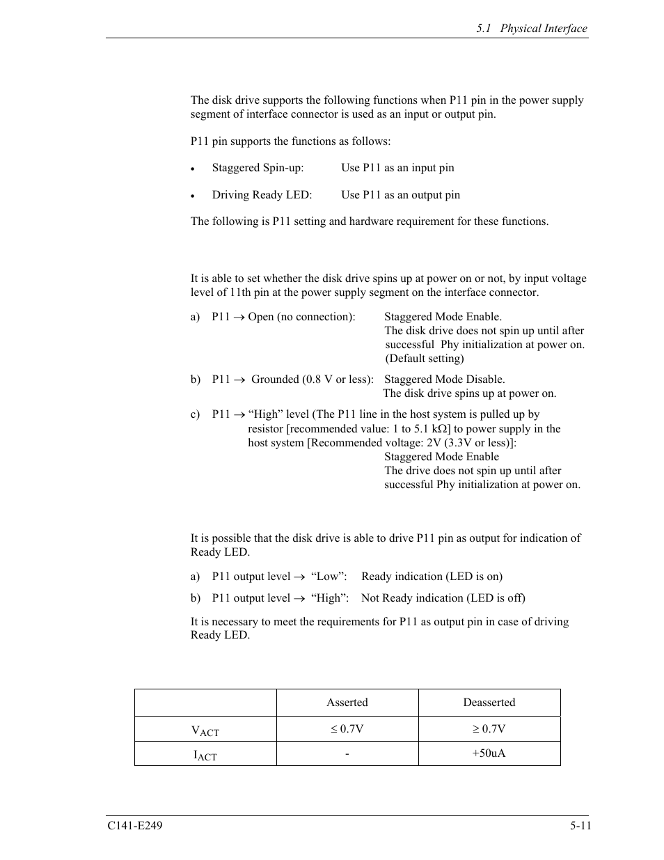 5 p11 function | FUJITSU MHW2120BS User Manual | Page 85 / 296