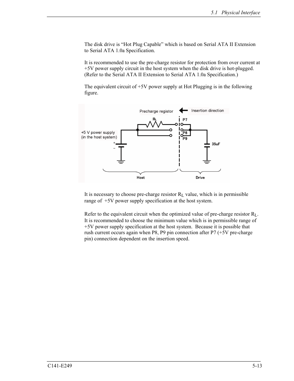 6 hot plug | FUJITSU MHW2120BS User Manual | Page 87 / 296