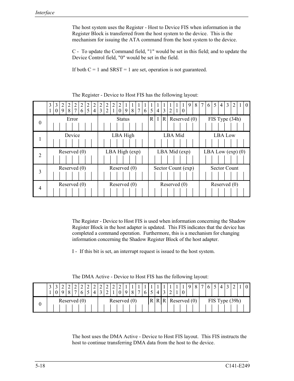 FUJITSU MHW2120BS User Manual | Page 92 / 296