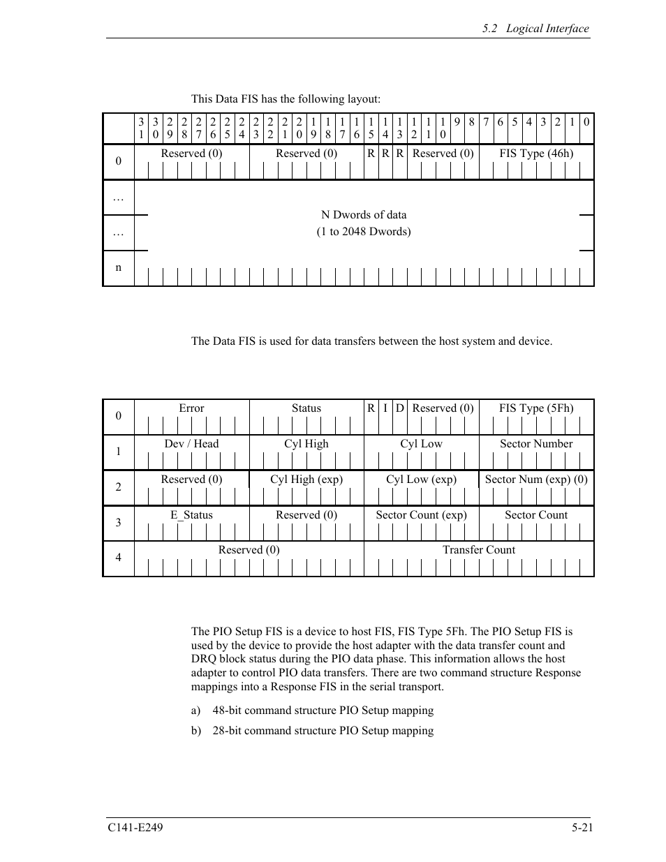 FUJITSU MHW2120BS User Manual | Page 95 / 296