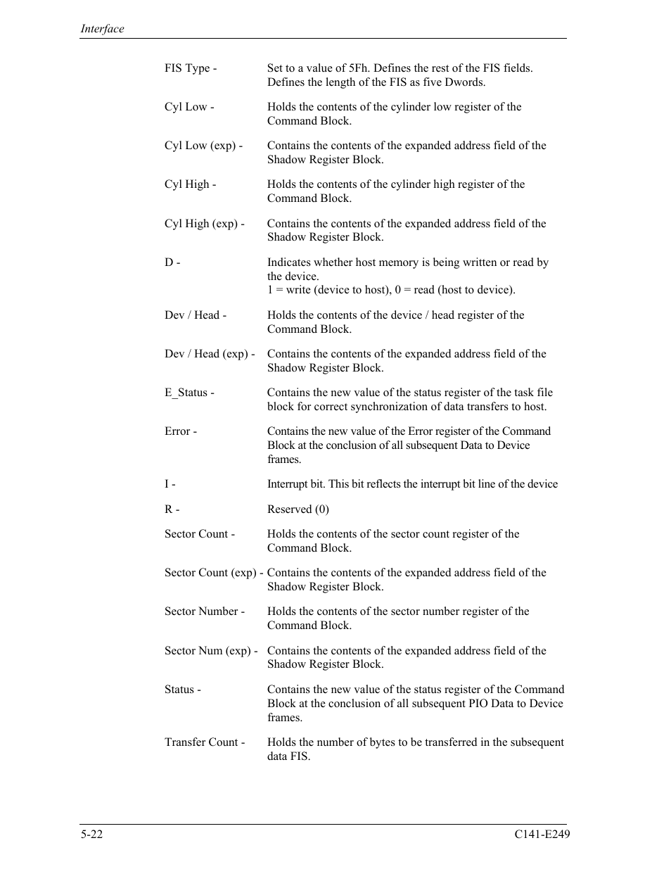 FUJITSU MHW2120BS User Manual | Page 96 / 296