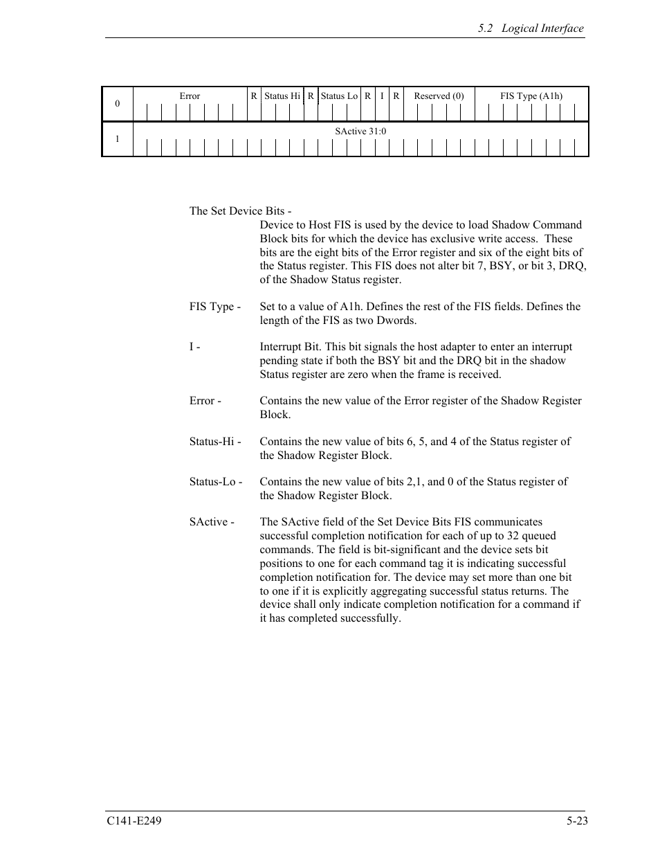 FUJITSU MHW2120BS User Manual | Page 97 / 296