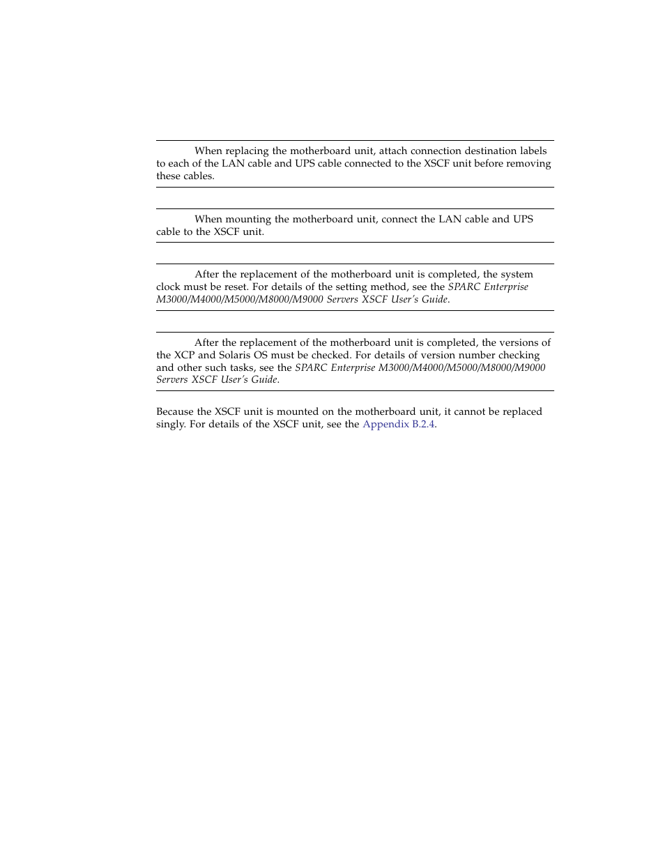 FUJITSU SPARC ENTERPRISE M3000 User Manual | Page 110 / 212