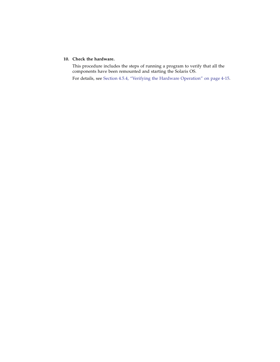 FUJITSU SPARC ENTERPRISE M3000 User Manual | Page 118 / 212