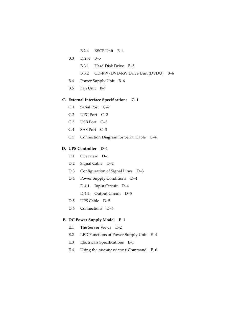 FUJITSU SPARC ENTERPRISE M3000 User Manual | Page 13 / 212