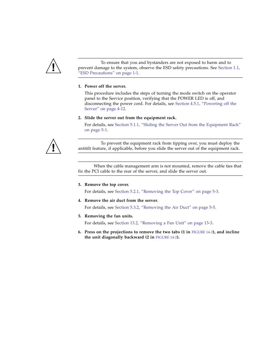FUJITSU SPARC ENTERPRISE M3000 User Manual | Page 167 / 212