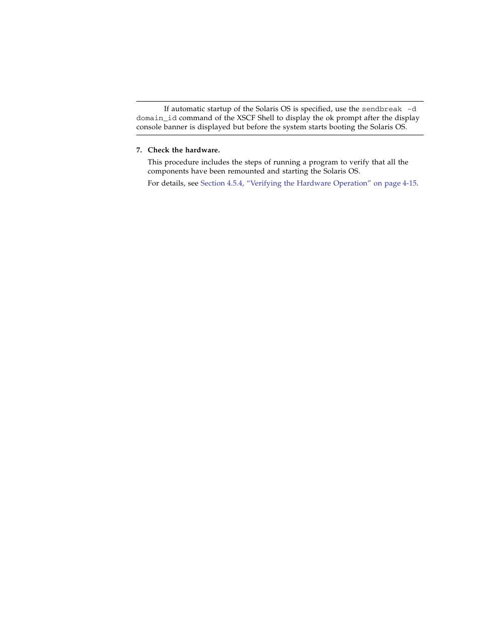 FUJITSU SPARC ENTERPRISE M3000 User Manual | Page 171 / 212