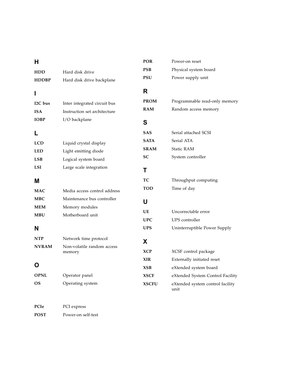 FUJITSU SPARC ENTERPRISE M3000 User Manual | Page 208 / 212