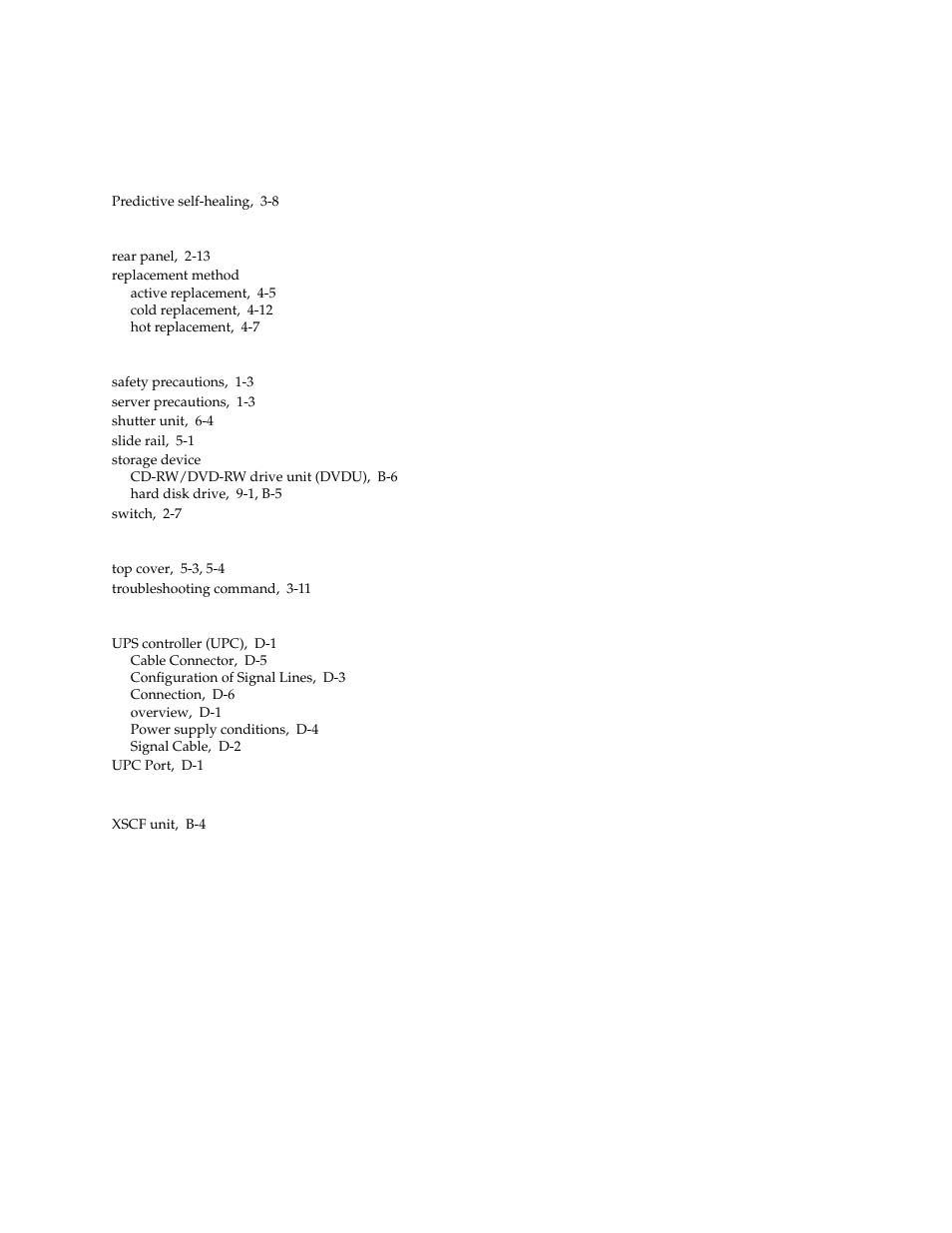 FUJITSU SPARC ENTERPRISE M3000 User Manual | Page 210 / 212