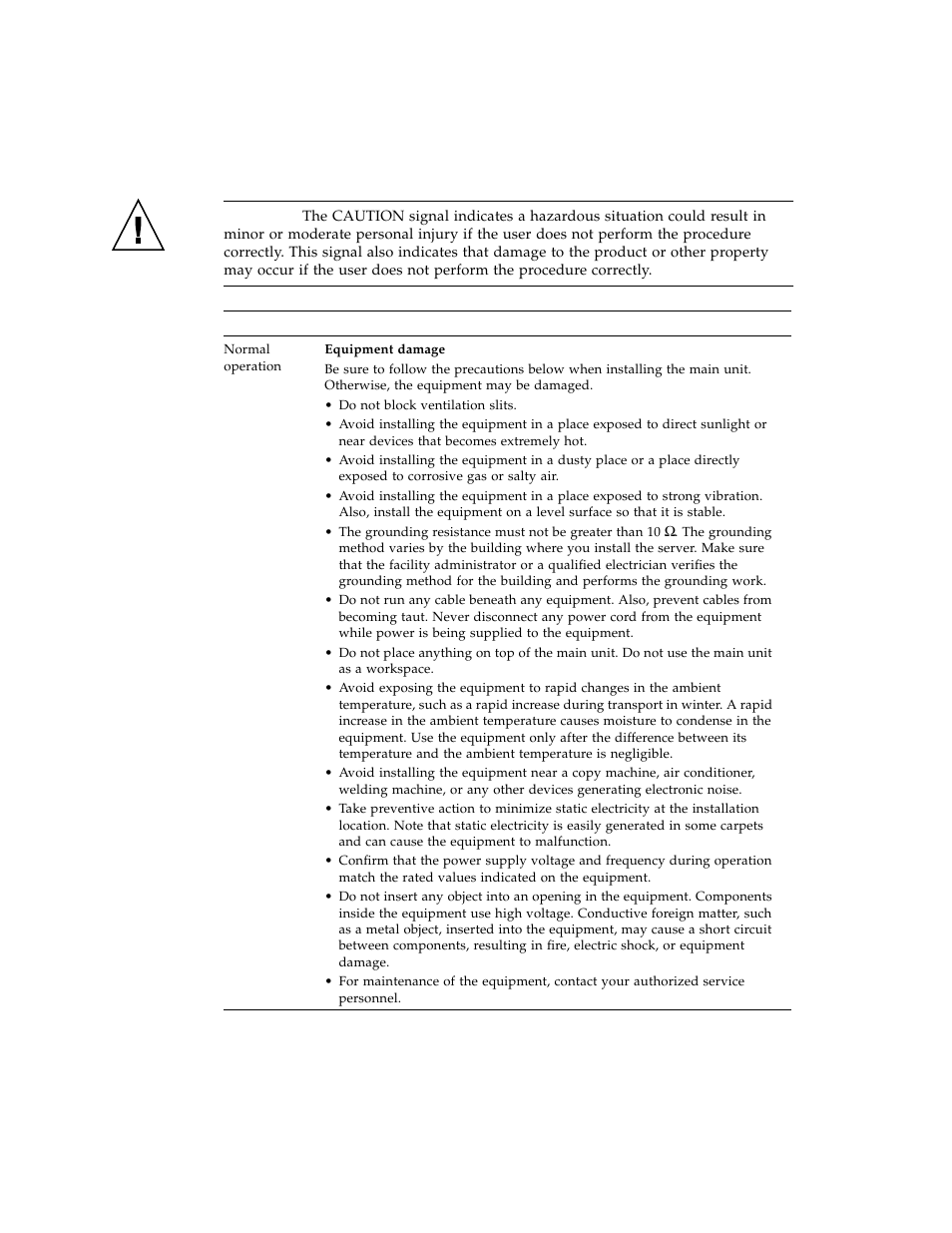 FUJITSU SPARC ENTERPRISE M3000 User Manual | Page 24 / 212
