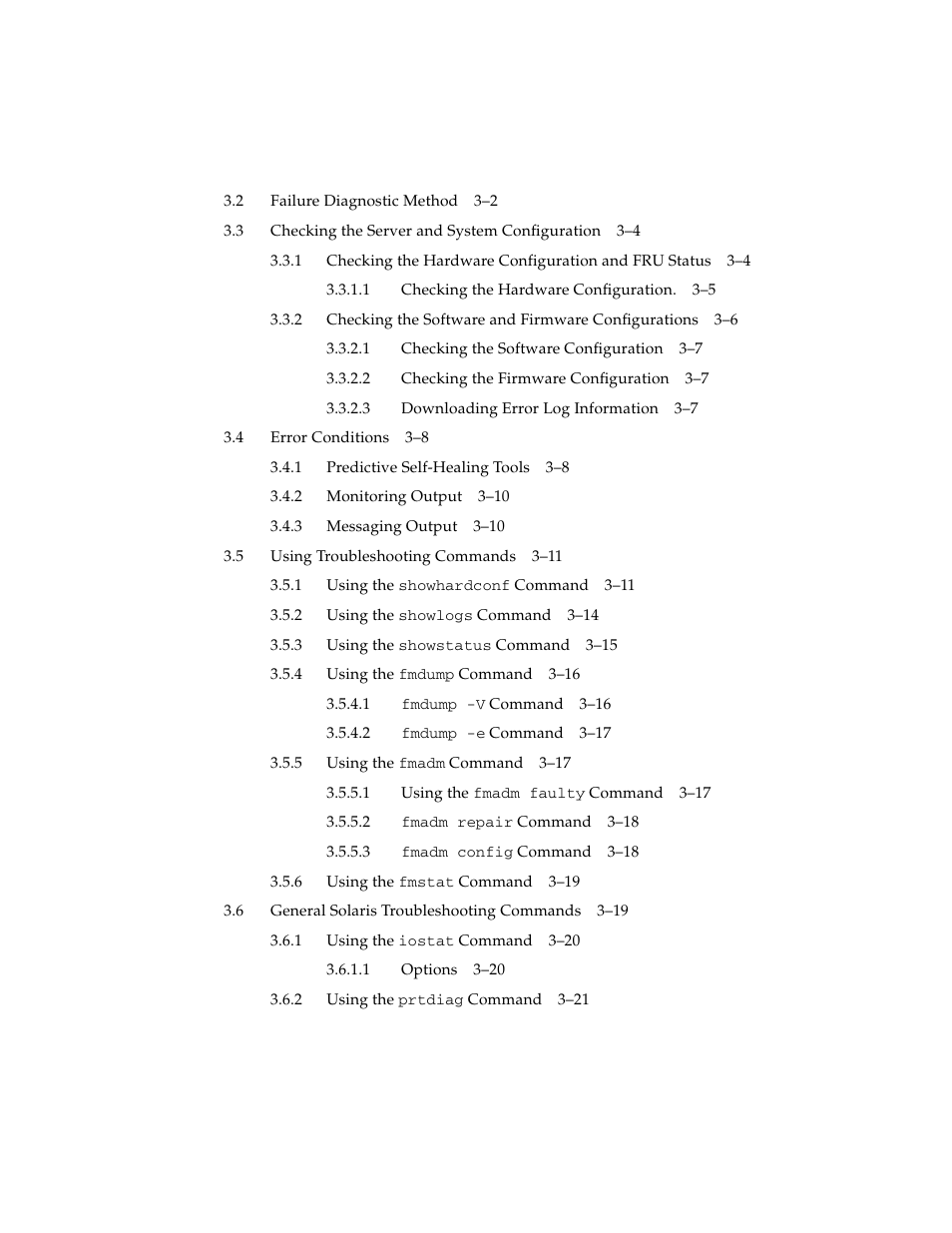 FUJITSU SPARC ENTERPRISE M3000 User Manual | Page 8 / 212