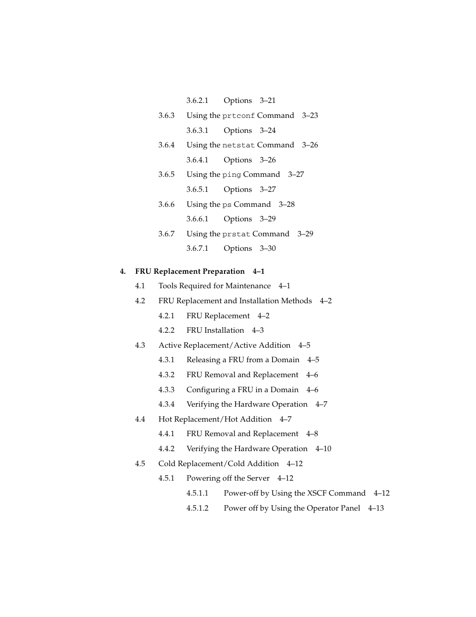 FUJITSU SPARC ENTERPRISE M3000 User Manual | Page 9 / 212