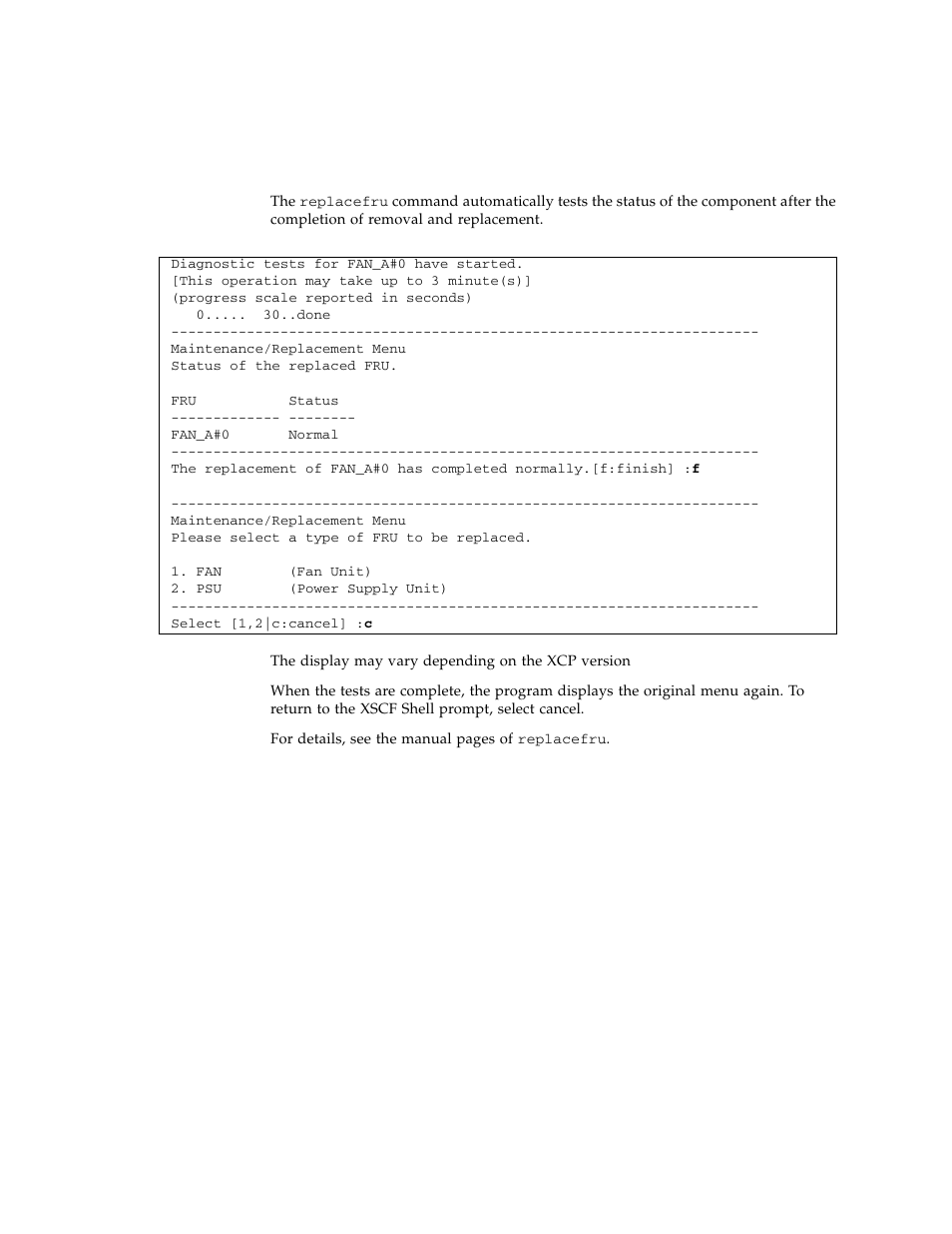 FUJITSU SPARC ENTERPRISE M3000 User Manual | Page 91 / 212