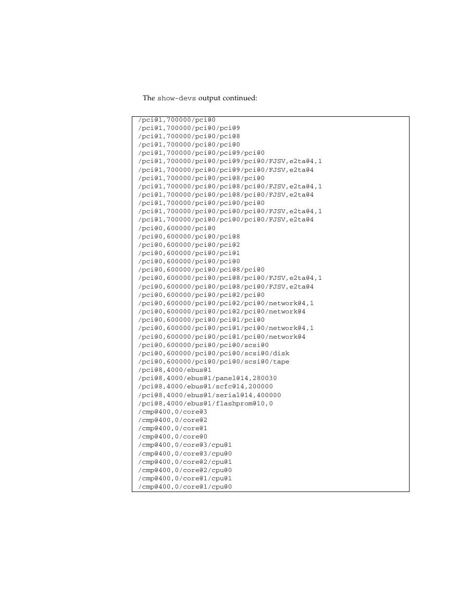 FUJITSU SPARC ENTERPRISE M3000 User Manual | Page 99 / 212