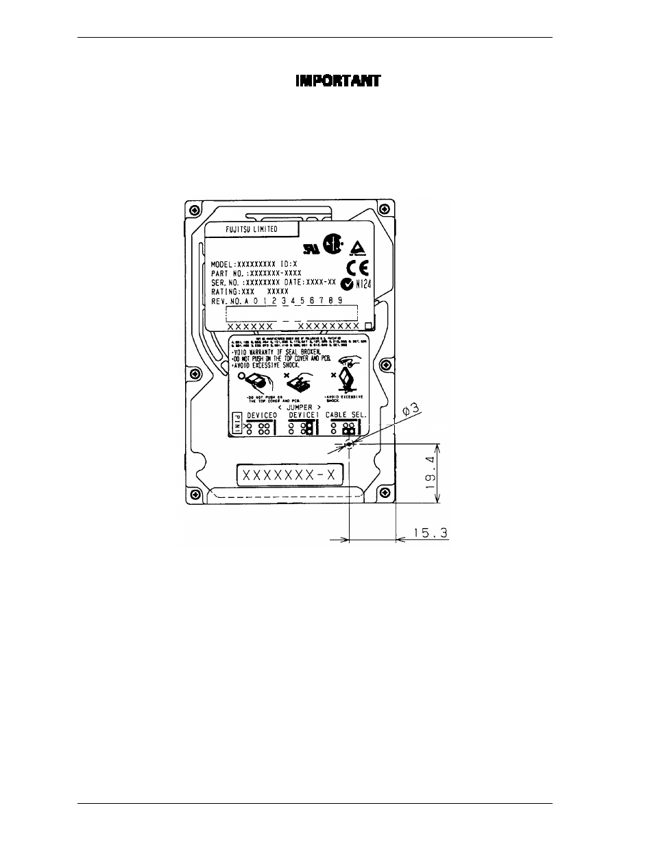 FUJITSU MHK2090AT User Manual | Page 43 / 227