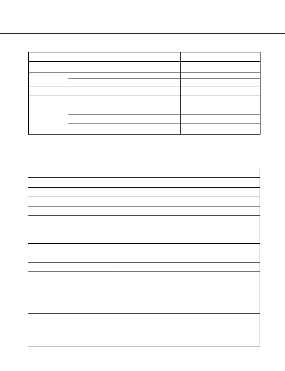Designation, General specifications | FUJITSU FTP-604 FTP-624DCL User Manual | Page 2 / 7