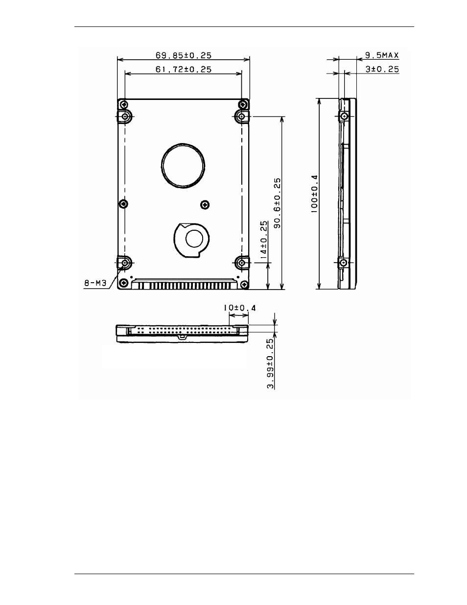FUJITSU Disk Drives MHJ2181AT User Manual | Page 40 / 227