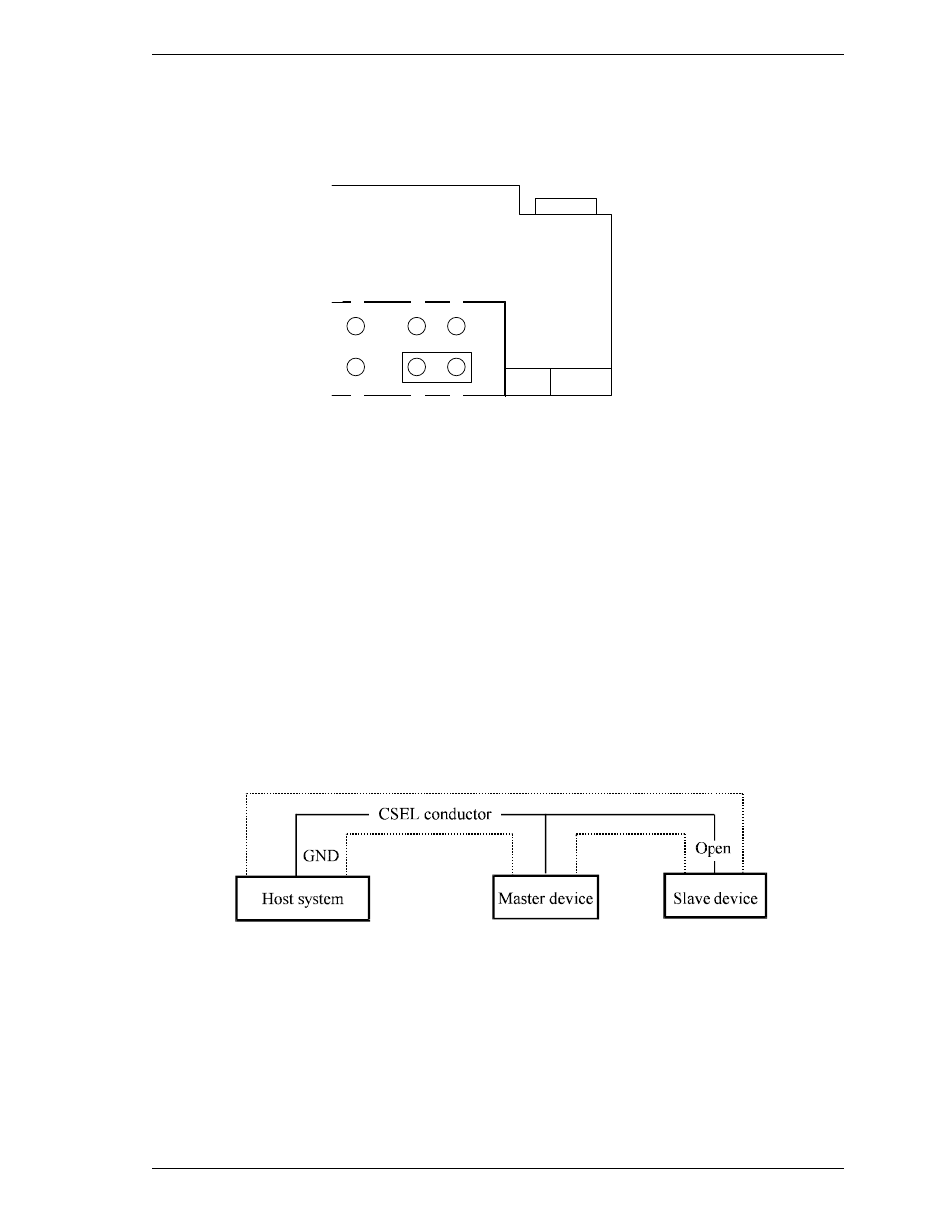 4 csel setting | FUJITSU Disk Drives MHJ2181AT User Manual | Page 50 / 227