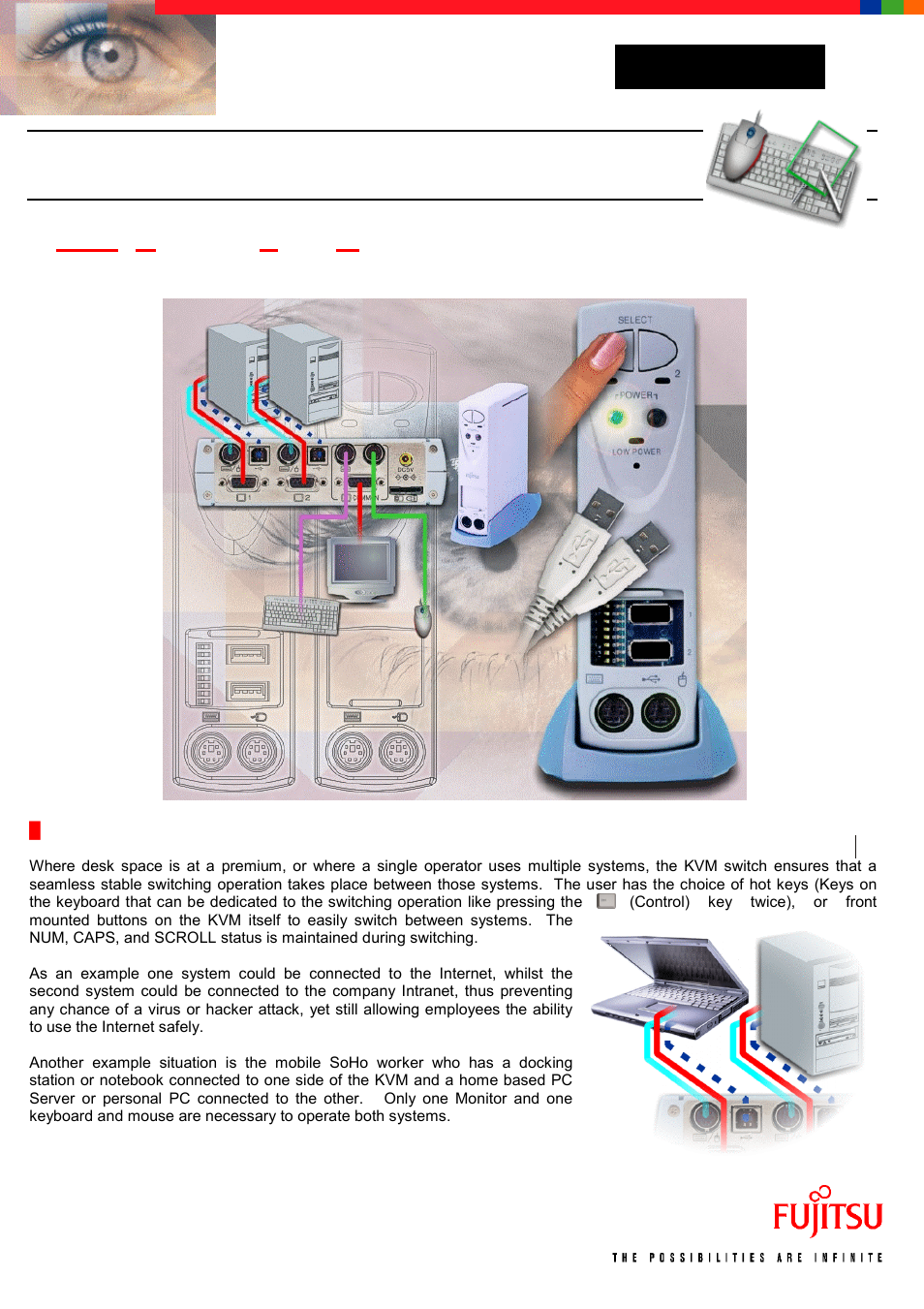 FUJITSU FS-102AT User Manual | 3 pages