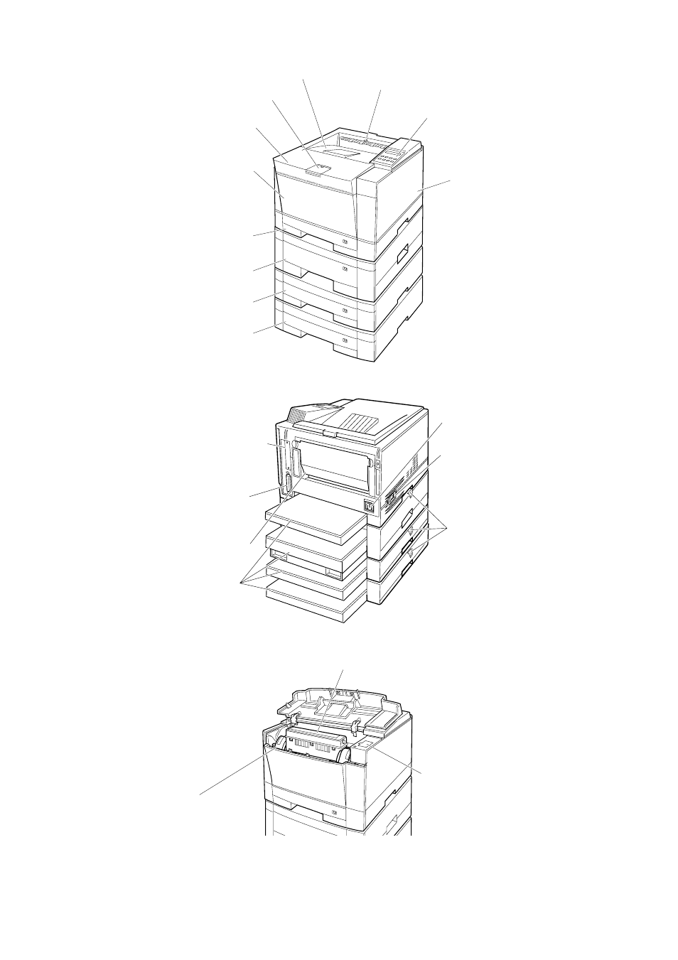 Figure 1.1 printpartner 20w printer | FUJITSU C145-C037-01EN User Manual | Page 12 / 123