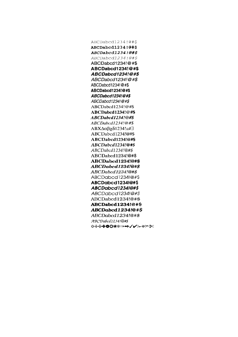 B.2 postscript level 2 emulation | FUJITSU C145-C037-01EN User Manual | Page 120 / 123