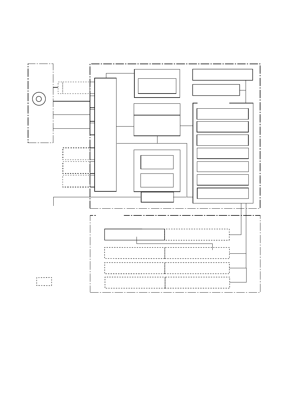 2 block diagram, Figure 2.1 printer block diagram | FUJITSU C145-C037-01EN User Manual | Page 18 / 123