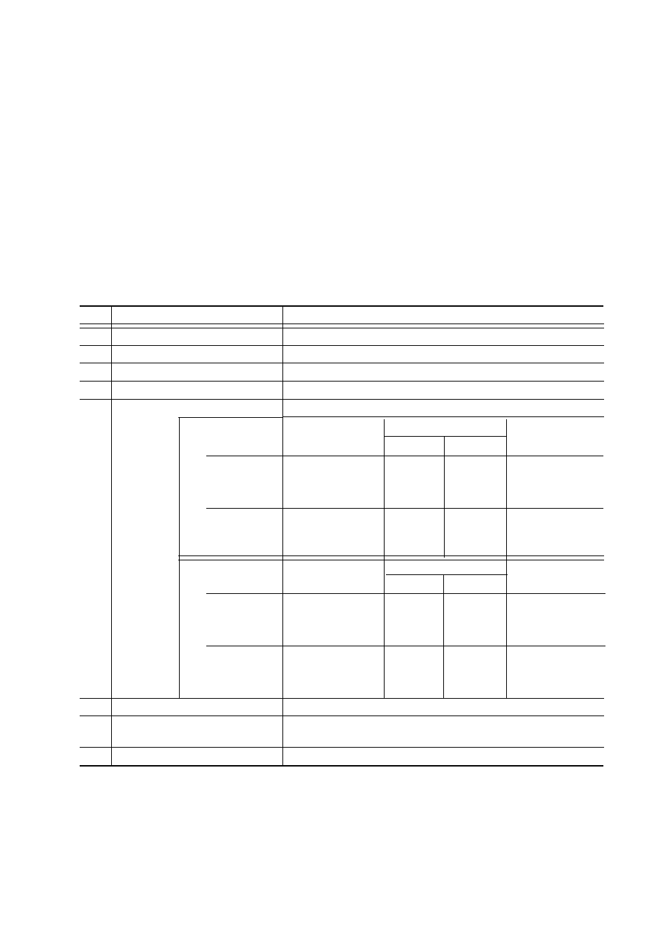 Chapter 3 specifications, 1 general specifications | FUJITSU C145-C037-01EN User Manual | Page 21 / 123