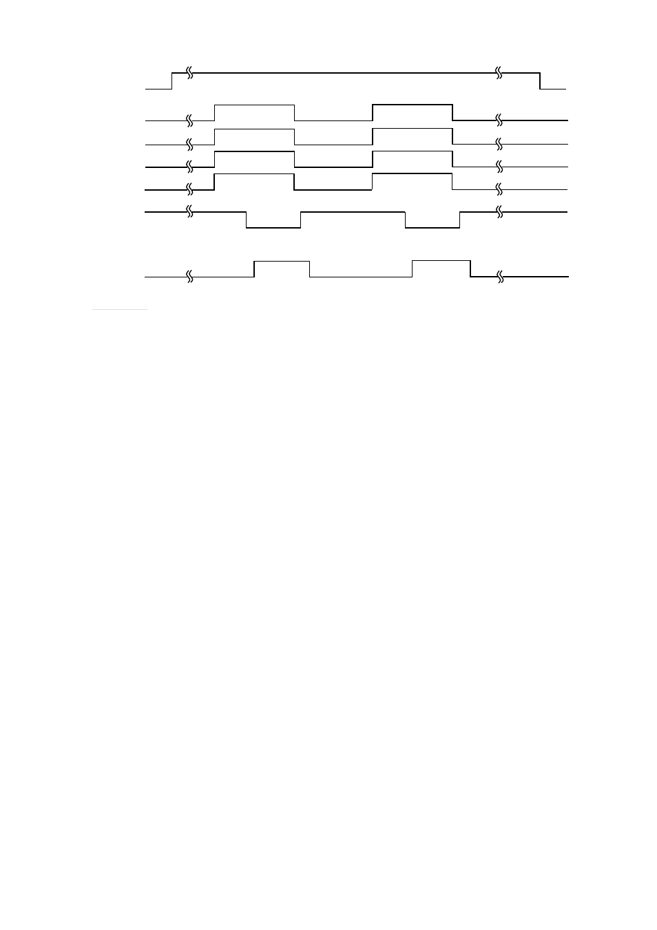 Figure 5.4b data transmission timing (nibble mode) | FUJITSU C145-C037-01EN User Manual | Page 54 / 123