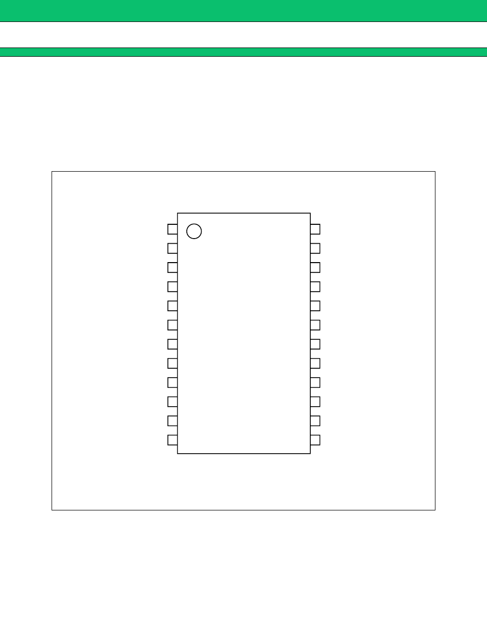 Pin assignment, Mb3878 | FUJITSU MB3878 User Manual | Page 2 / 24