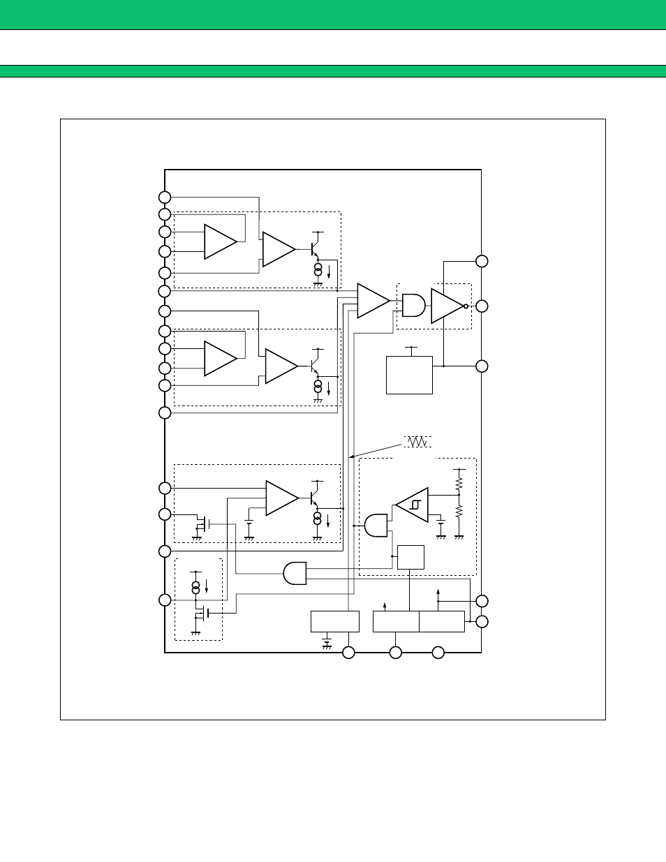 Block diagram, Mb3878 | FUJITSU MB3878 User Manual | Page 4 / 24