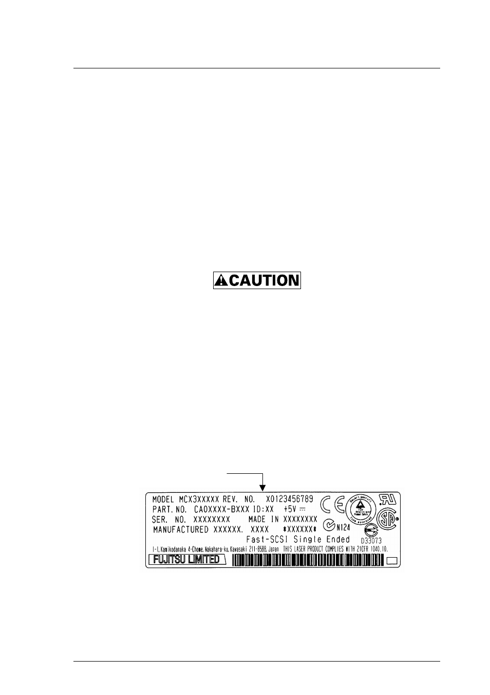 2 revision number | FUJITSU MCP3130SS User Manual | Page 101 / 170