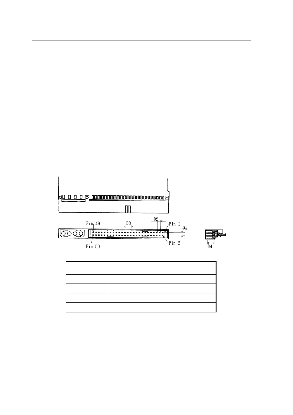 3 physical requirements, 1 interface connector | FUJITSU MCP3130SS User Manual | Page 108 / 170