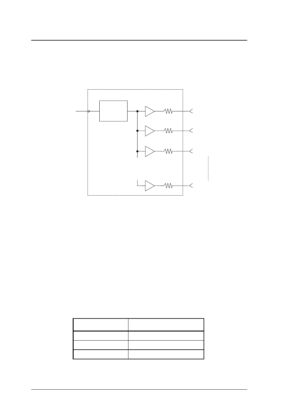 2 power supply for terminating resistor | FUJITSU MCP3130SS User Manual | Page 114 / 170