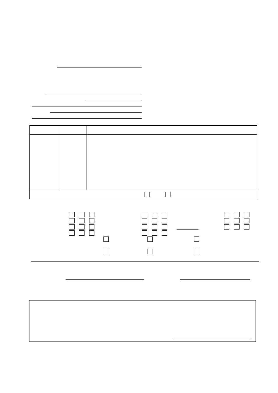 Reader’s comment form | FUJITSU MCP3130SS User Manual | Page 167 / 170