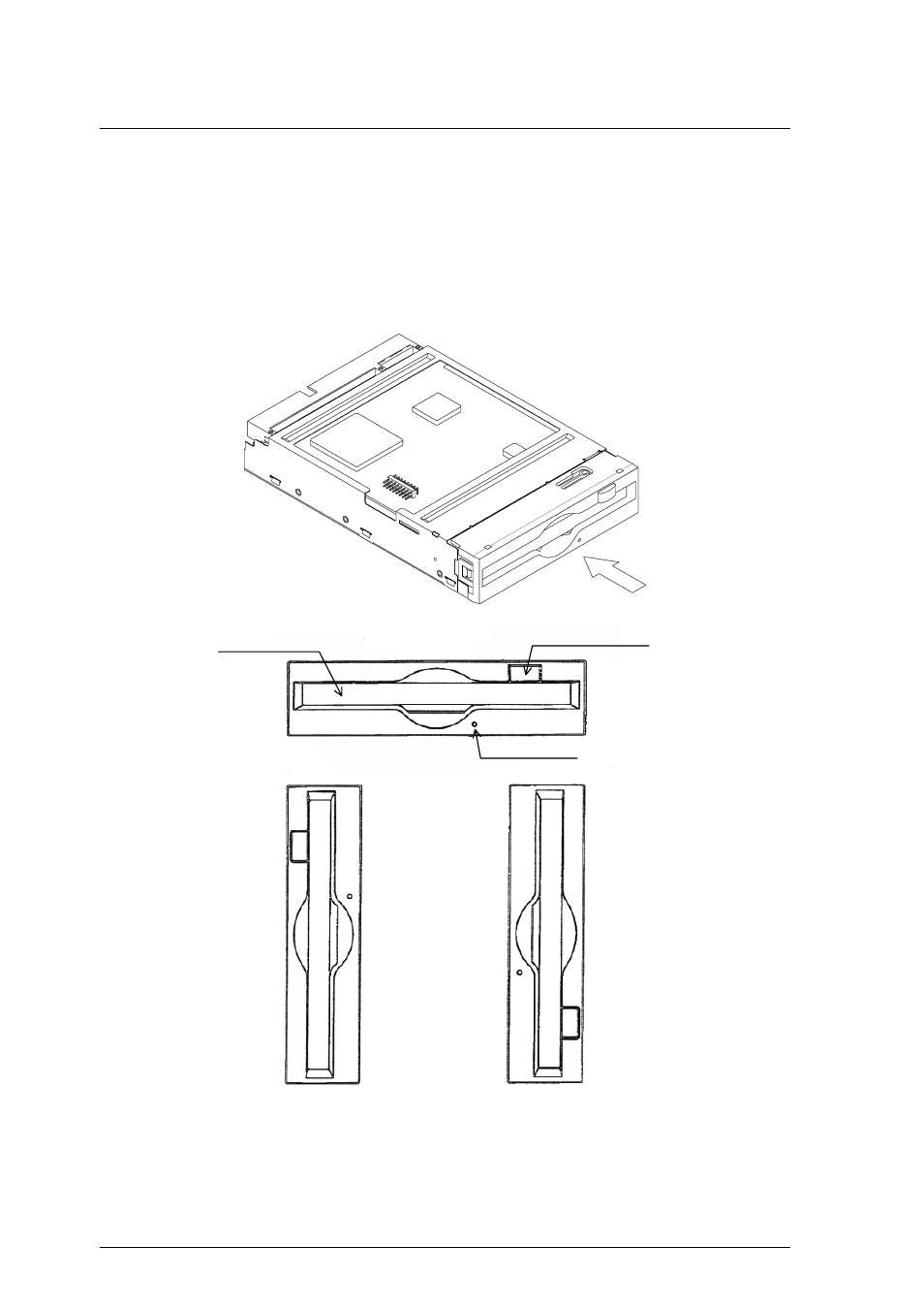 2 installation direction | FUJITSU MCP3130SS User Manual | Page 52 / 170