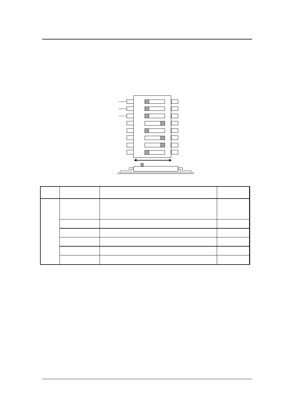 1 setting switches (sw1) | FUJITSU MCP3130SS User Manual | Page 73 / 170