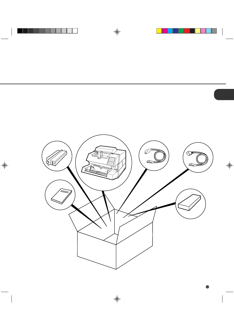 Cheking the components, Checking the components -1, Checking the components | FUJITSU M3099GH User Manual | Page 14 / 100