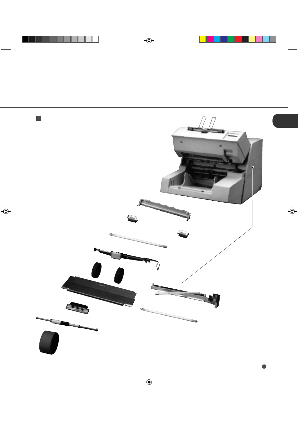 Assemblies | FUJITSU M3099GH User Manual | Page 16 / 100