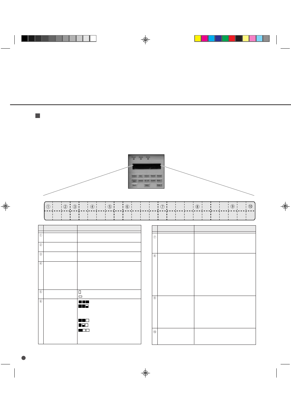 Lcd display, Simplex reading mode | FUJITSU M3099GH User Manual | Page 19 / 100