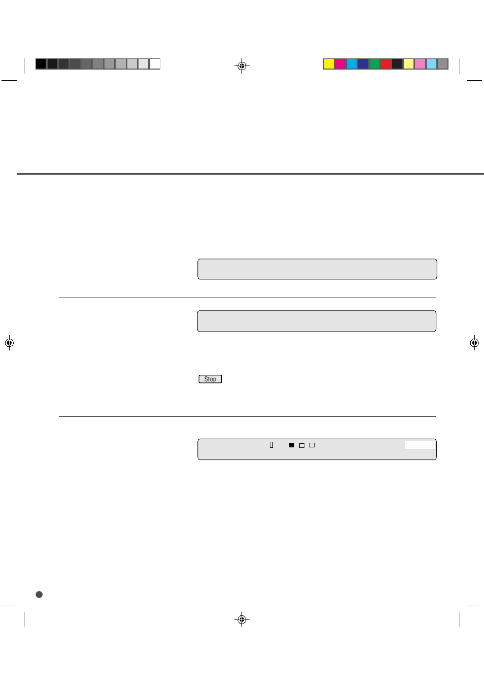 Operation status, Power-on, Warning> <reading counter | FUJITSU M3099GH User Manual | Page 21 / 100