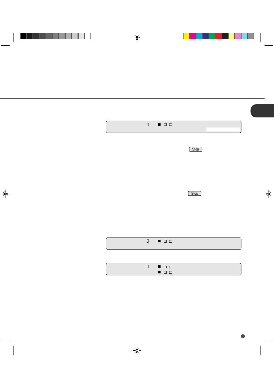 Abrasion counter | FUJITSU M3099GH User Manual | Page 22 / 100