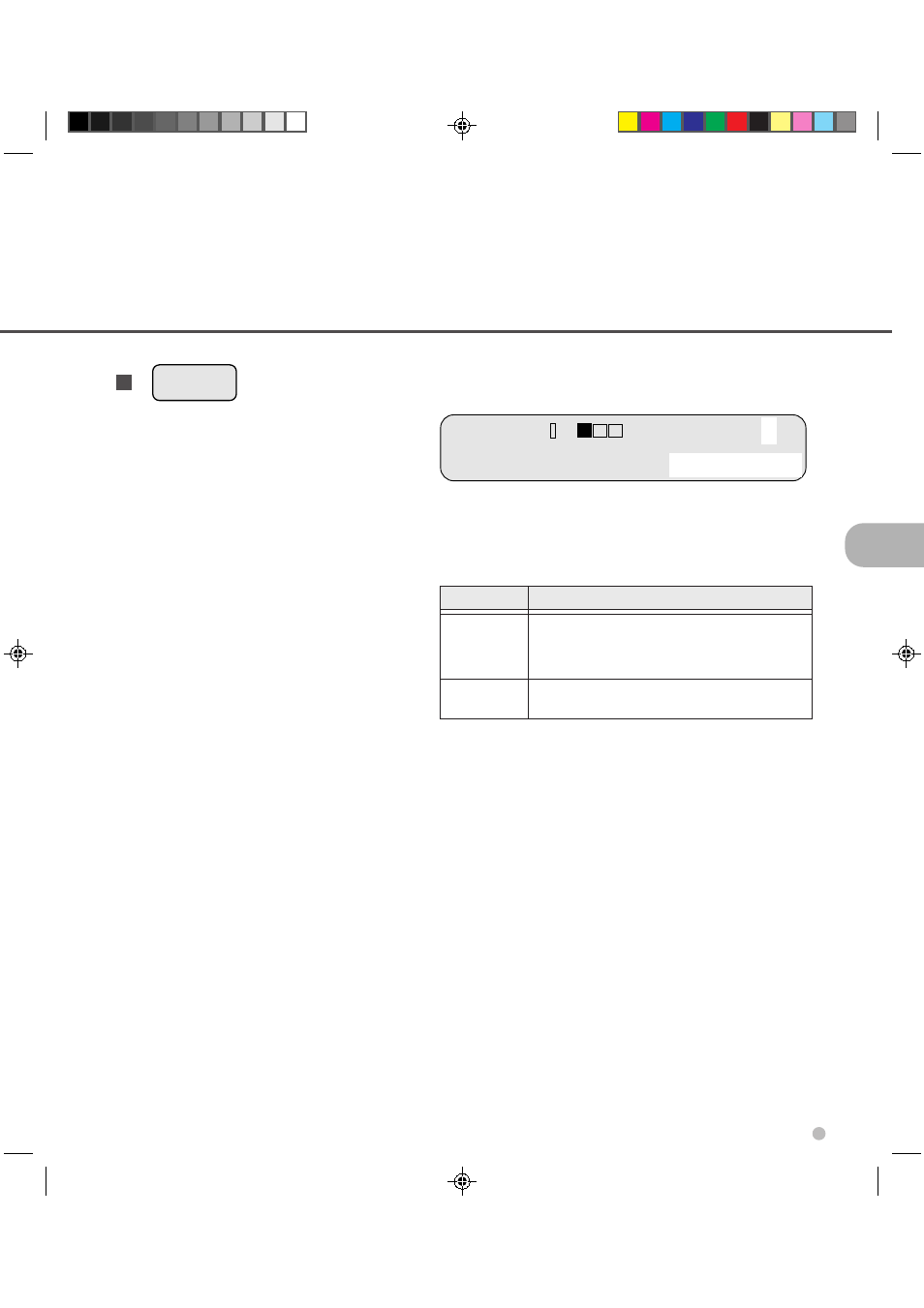 Button | FUJITSU M3099GH User Manual | Page 42 / 100